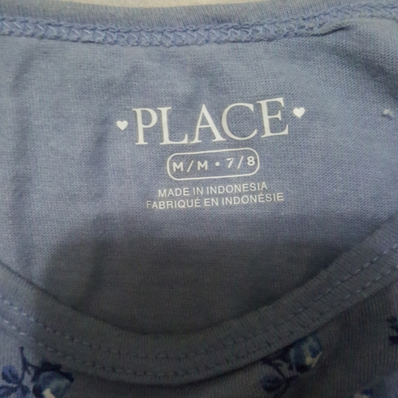 The Children's Place Blue Shirt - Picture 2 of 3